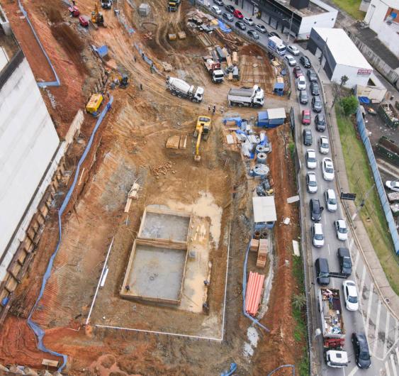 Start Joy SBC — imagem aérea 1 (3º tri 2025)