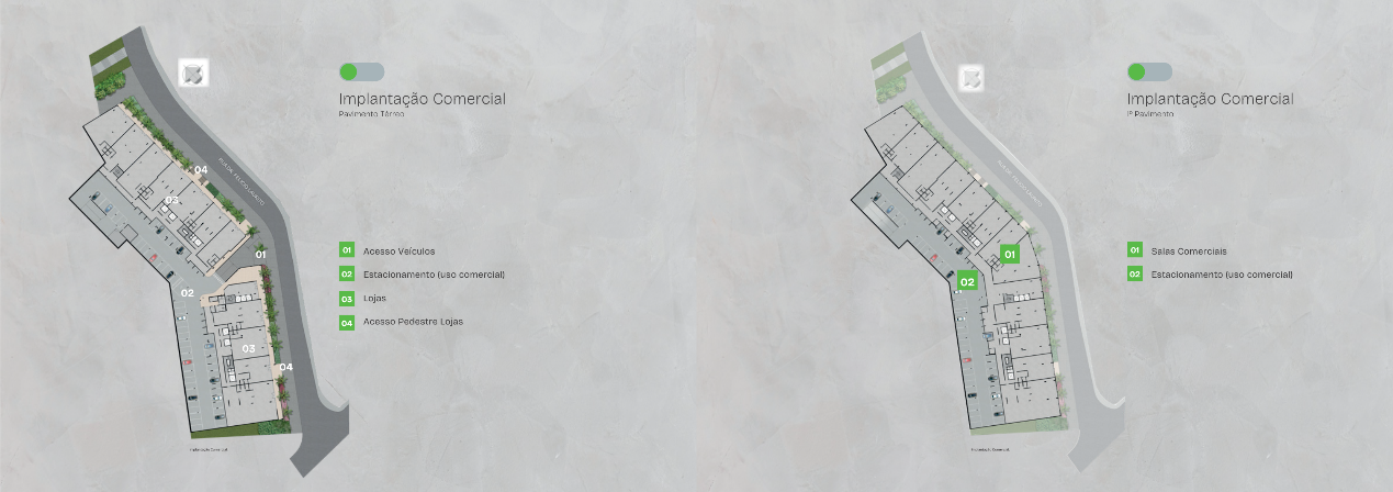 Planta Start Joy — unidade 3