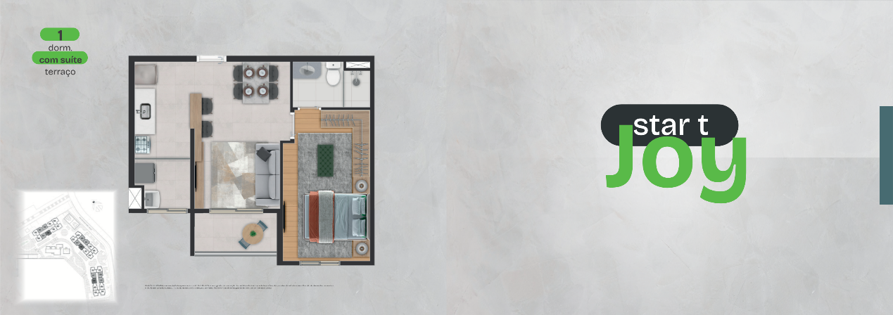 Planta Start Joy — unidade 7