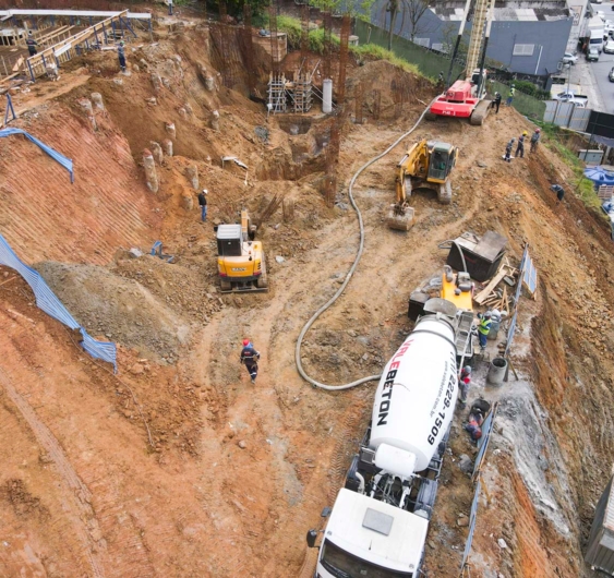 Start Joy SBC — imagem aérea 2 (3º tri 2025)