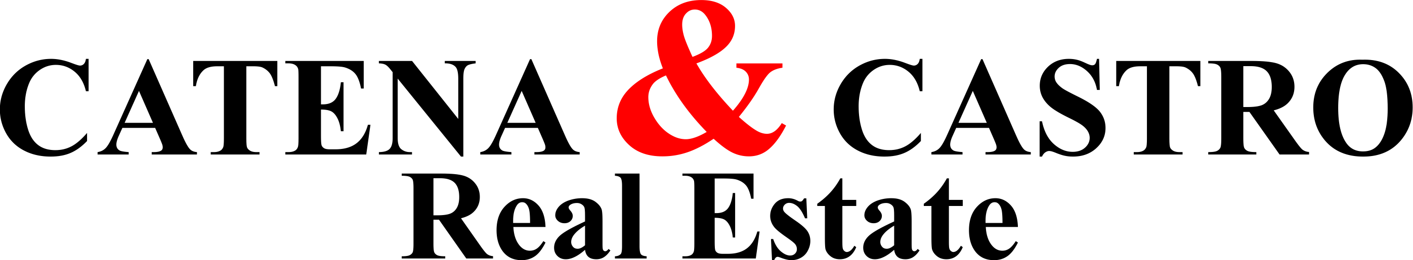 Logotipo da Catena & Castro Real Estate
